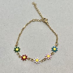 Flower Garden- Armband 
