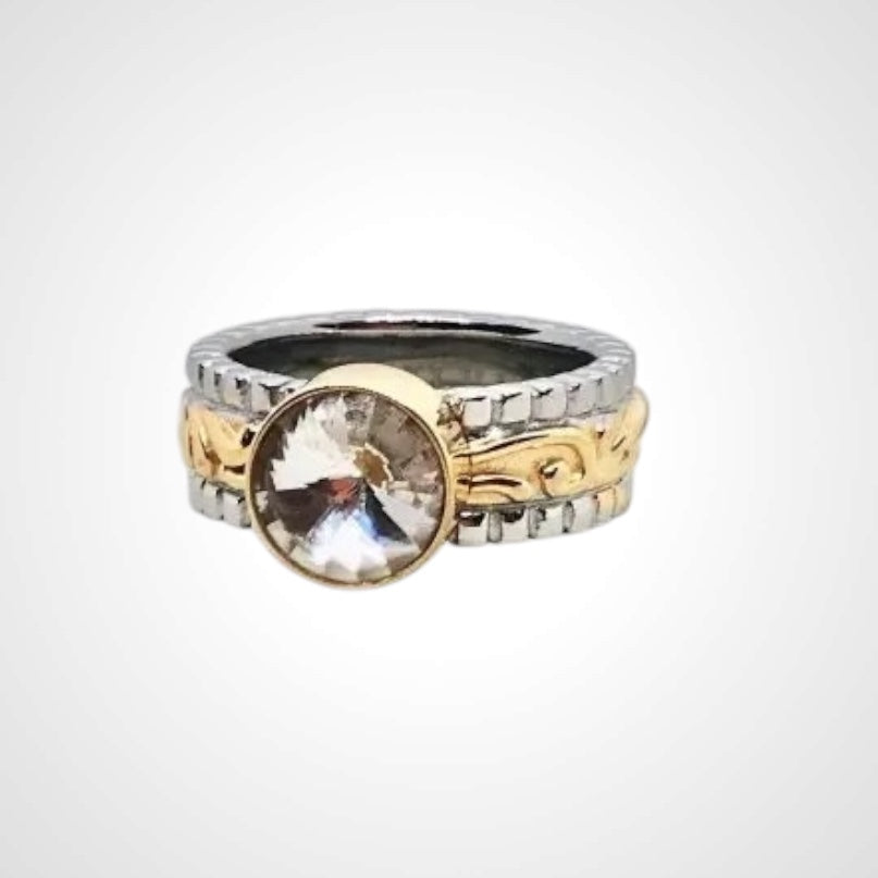 Frost Gold Ring