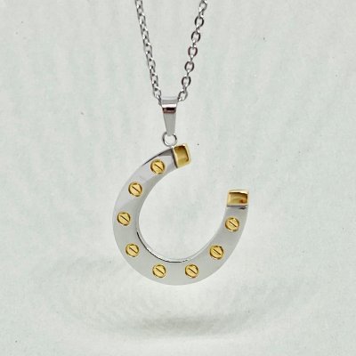 Horse Shoe- Halsband