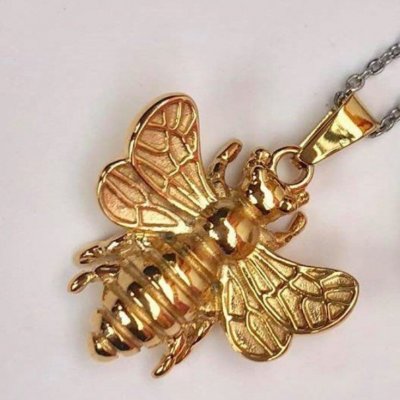 Bee Happy - Halsband