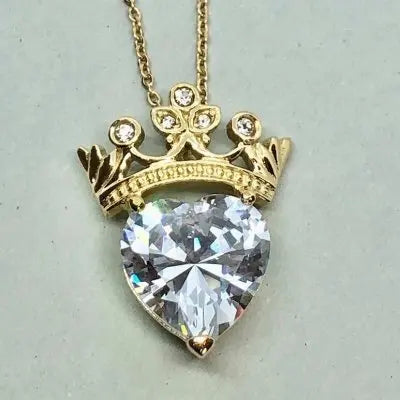 Queen Of Everything Gold- Halsband Tilva