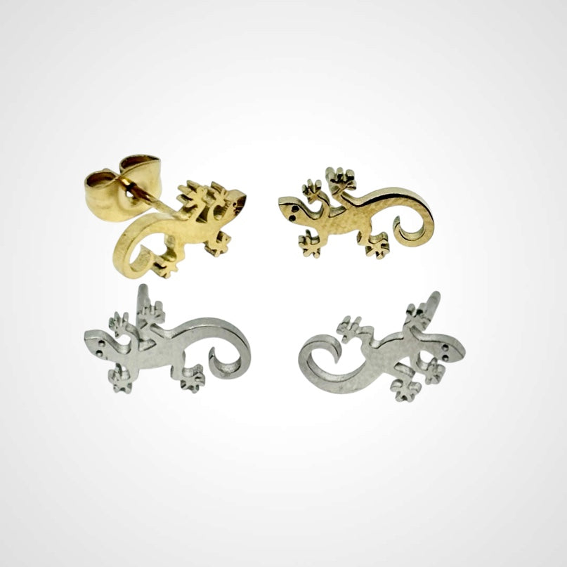 Gekko- Earring