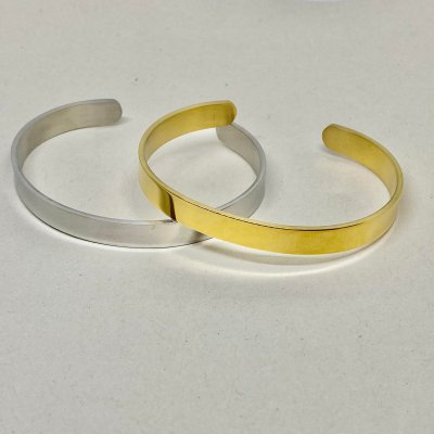 Cuff Bangle "No text"- Armband