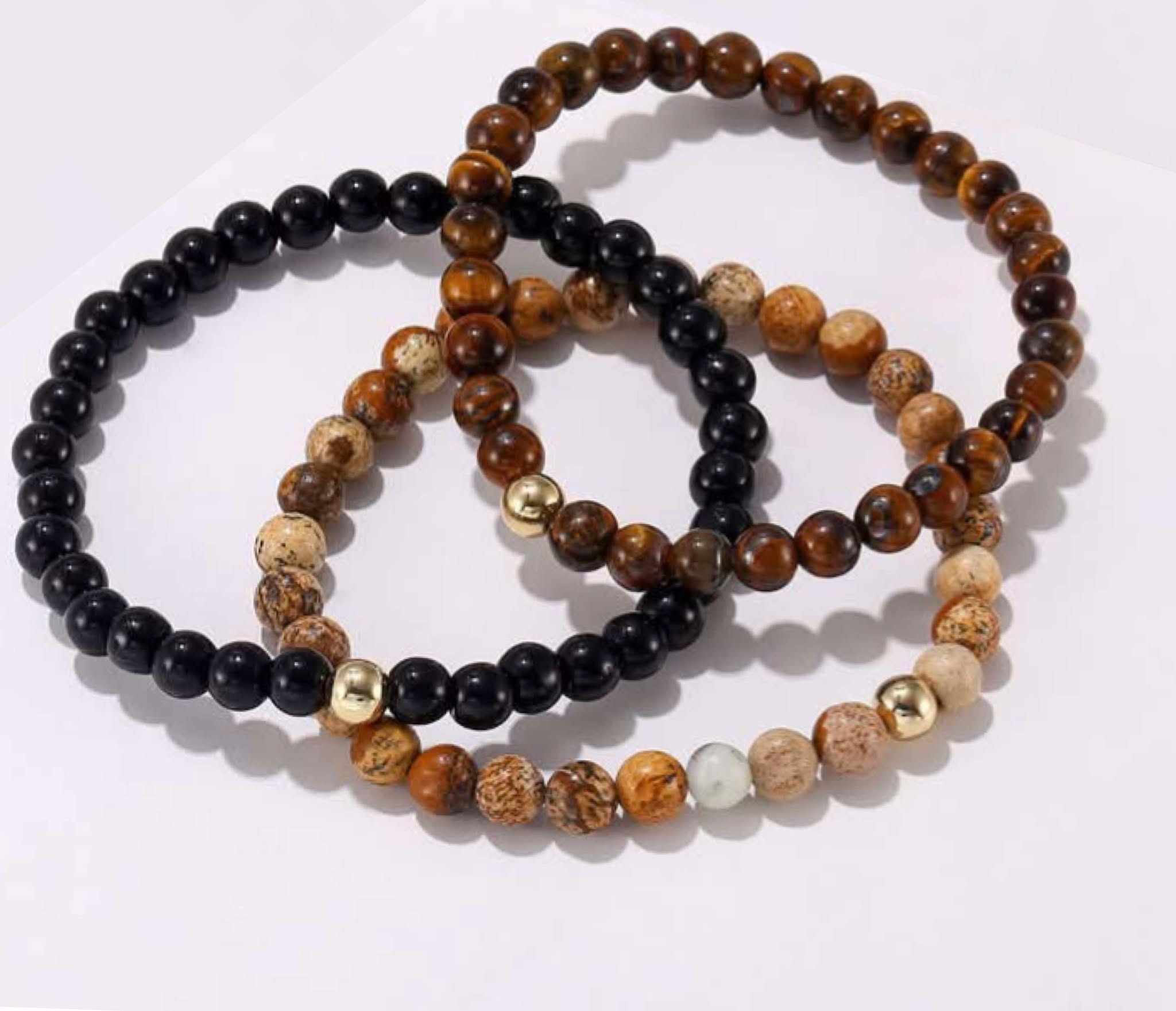 Pearl Triple Bracelet