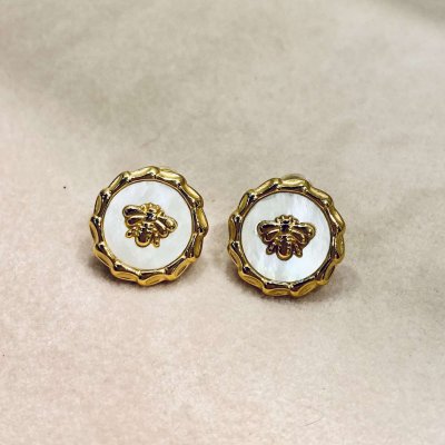 Wasp Shell- Örhänge