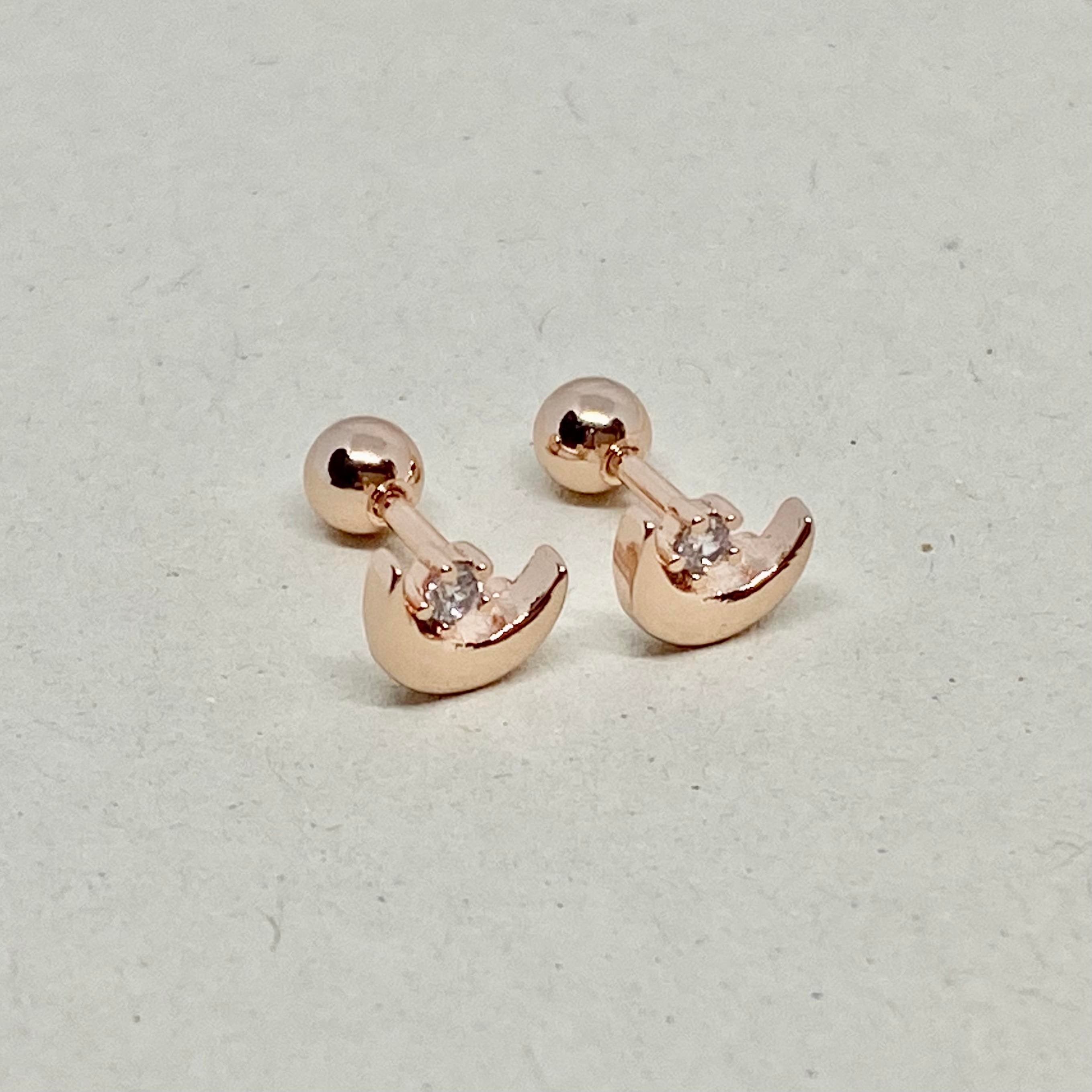 MoonStar "screw-plop"- Earring