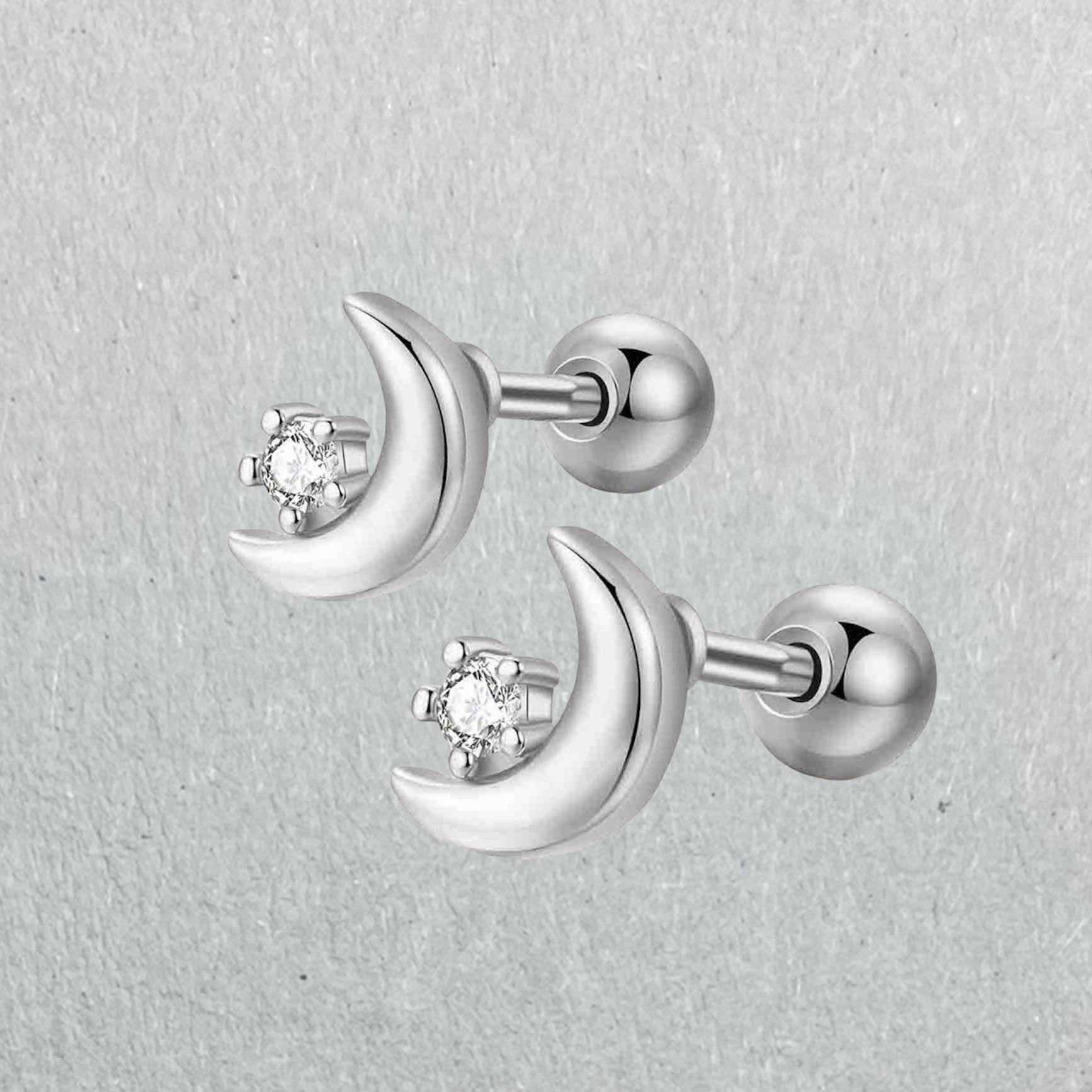 MoonStar "screw-plop"- Earring