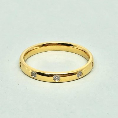 Line Crystal - Ring