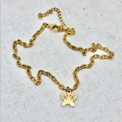 Butterfly Single - Fotlänk