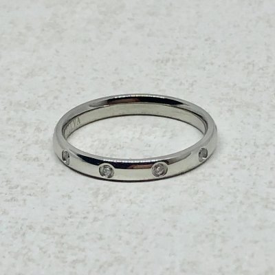 Line Crystal - Ring