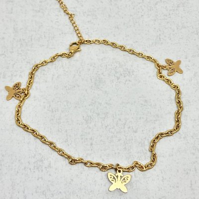 Butterfly Triple - Fotlänk