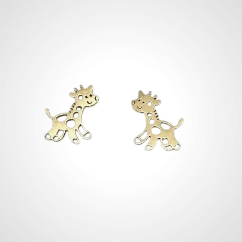 Giraffe- Örhänge