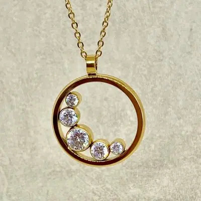 In The Gold Circle- Halsband Tilva