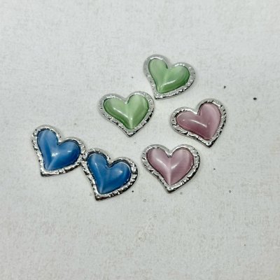 Colors Of Heart- Örhänge