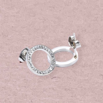 Simple Beauty Steel- Örhänge