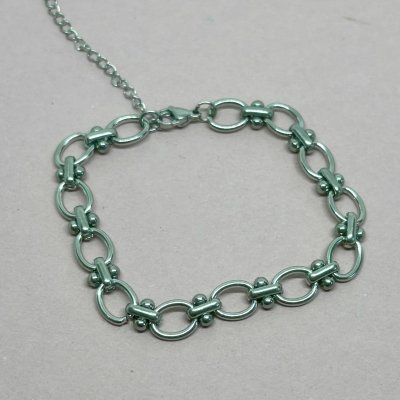 Zelda Steel- Armband