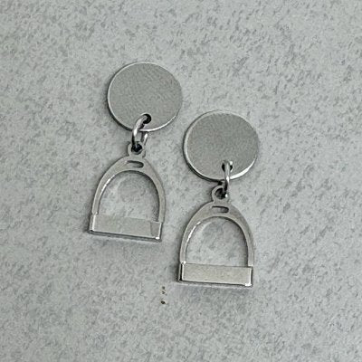 Stirrup Plate- Örhänge