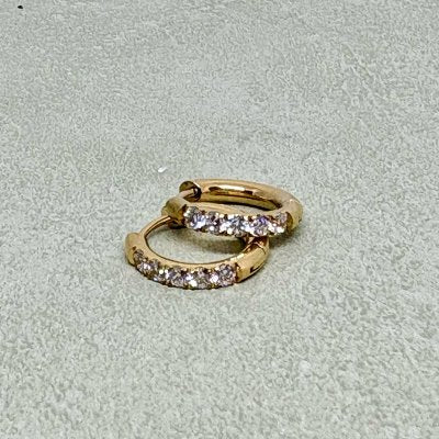 Creoler Sparkling Midi - Örhänge