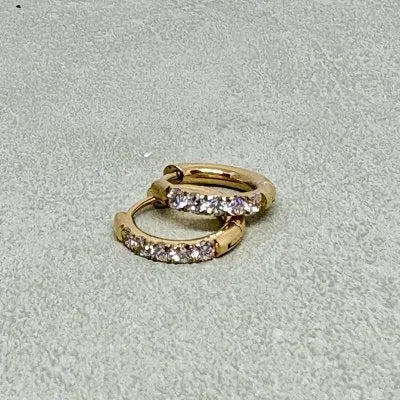 Creoler Sparkling Midi - Örhänge Tilva