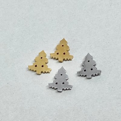 Christmas tree- Örhänge