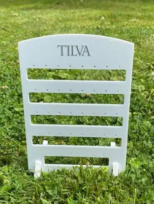 Display Örhänge Vit Medium Tilva