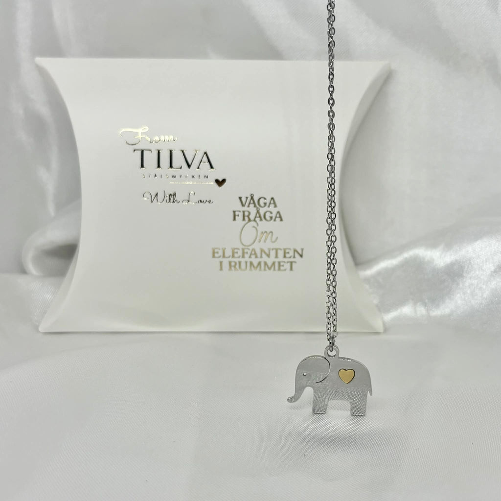 Våga fråga om elefanten i Rummet- Elefanten utan platta- Halsband