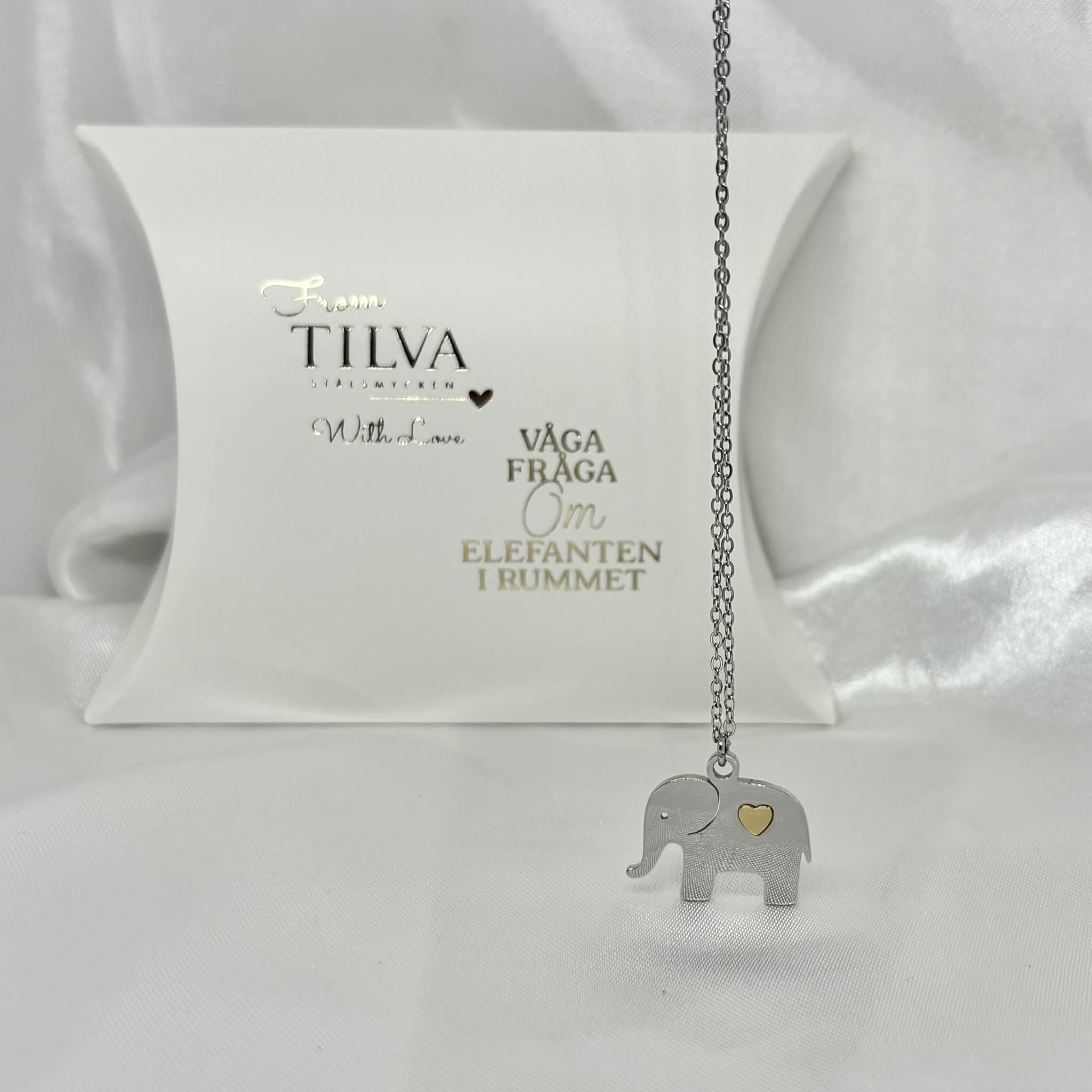 Våga fråga om elefanten i Rummet- Elefanten utan platta- Halsband