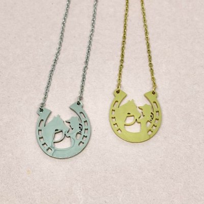 Lucky You & Me- Halsband