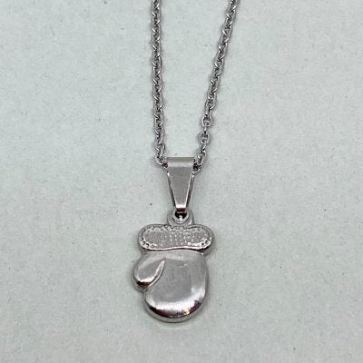 Glow Steel- Halsband