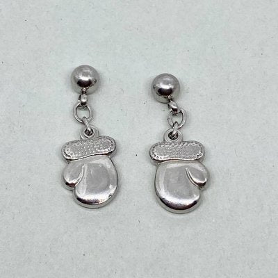 Glow Steel- Örhänge