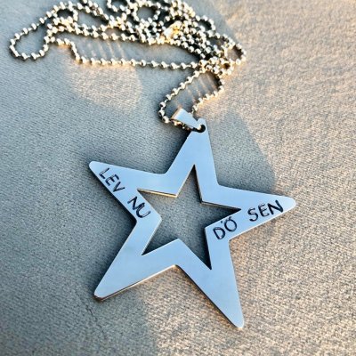 Big Star "Lev Nu Dö Sen"- Halsband