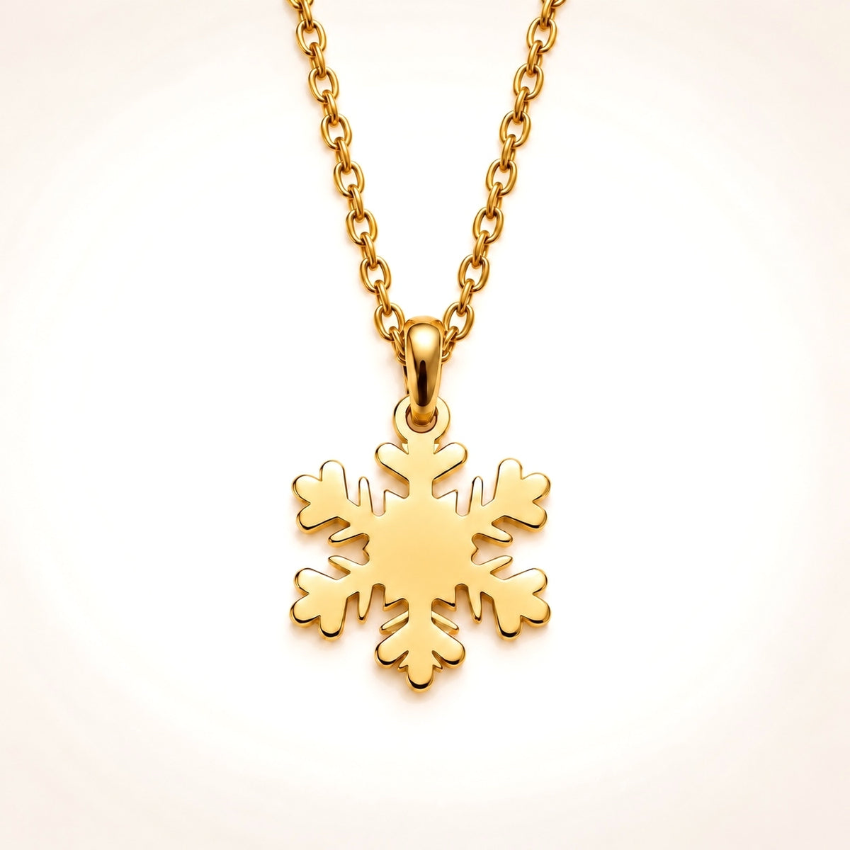 Snowflake Falling- Halsband