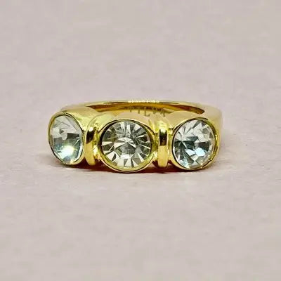 Frost Triss Gold- Ring Tilva