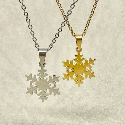 Snowflake Midi- Halsband 