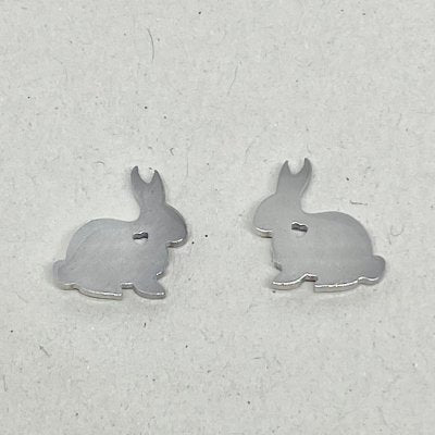 Rabbit Steel- Örhänge