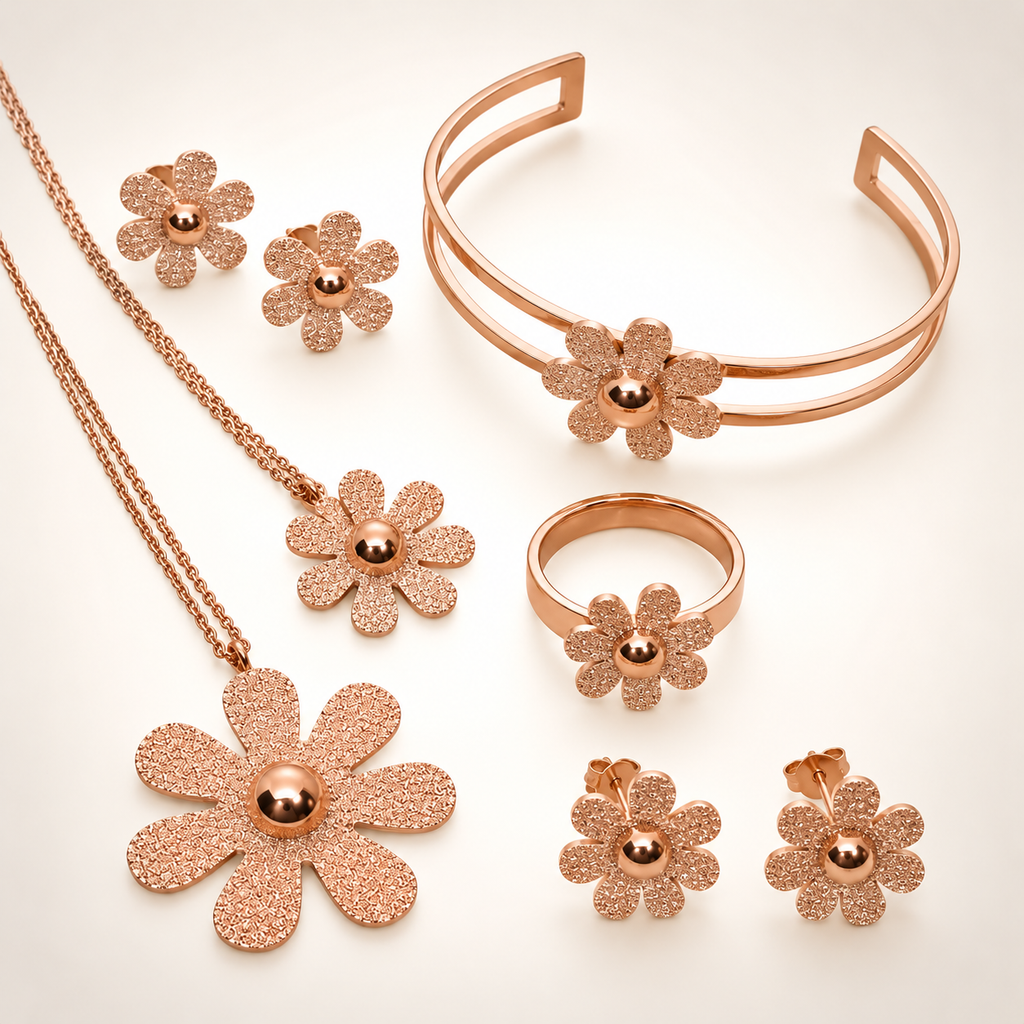 Spring Flower Large- Halsband