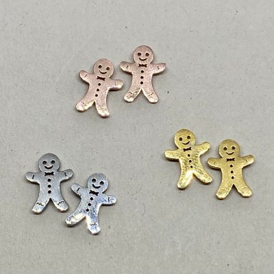 Gingerbread- Örhänge
