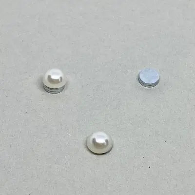 Magnetic Pearl- No Hole- Örhänge Tilva