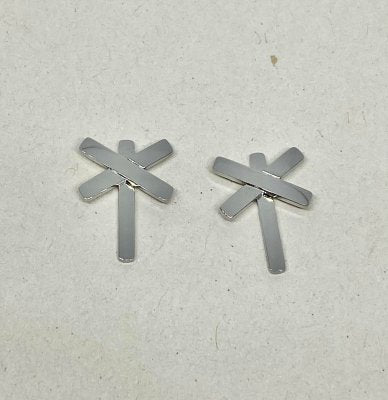 Crossroads Steel- Örhänge