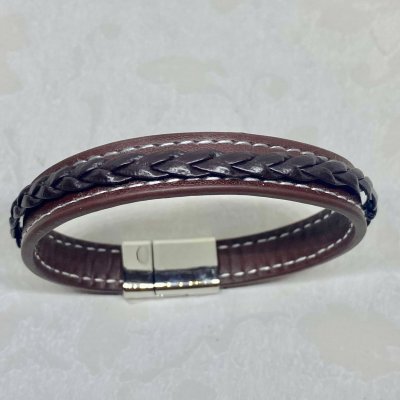 Mr. Man Brown- Armband