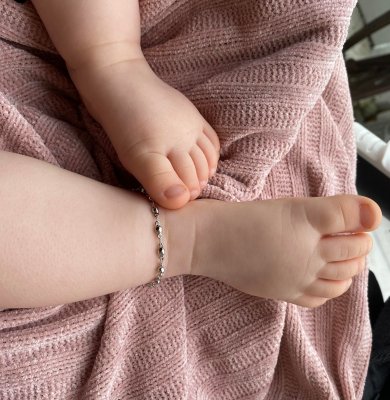 Heaven Dot Steel- Fotlänk