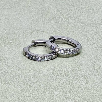 Creoler Sparkling Midi - Örhänge