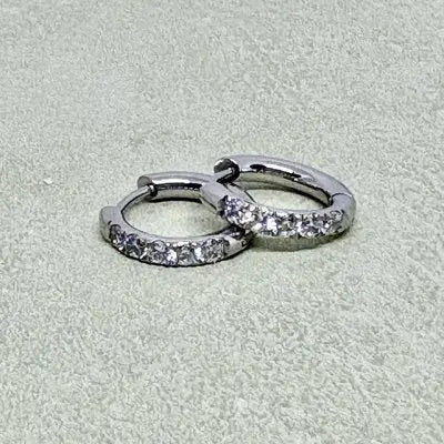 Creoler Sparkling Midi - Örhänge Tilva