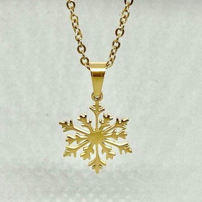 Snowflake Big Magic - Halsband