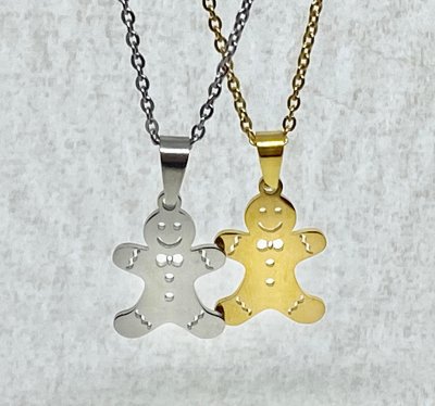 Gingerbread- Halsband 