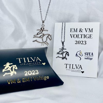 Voltige- Halsband Officiella smycket 2023