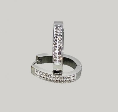 Sparkling Oval - Örhänge