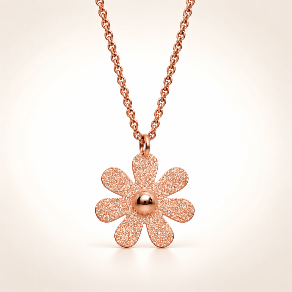 Spring Flower Large- Halsband