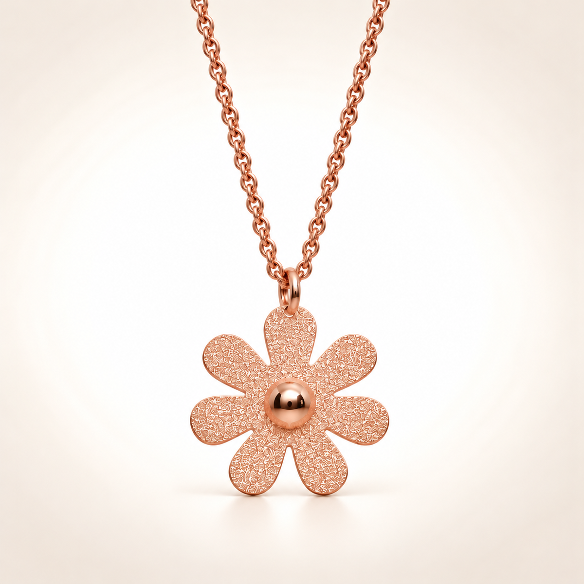 Spring Flower Large- Halsband
