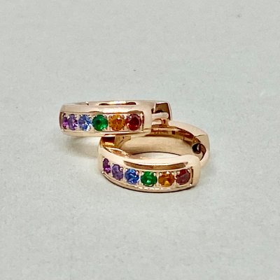 Rainbow On Line - Örhänge